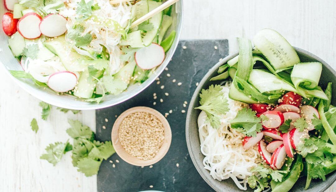Vietnamesischer Salat
