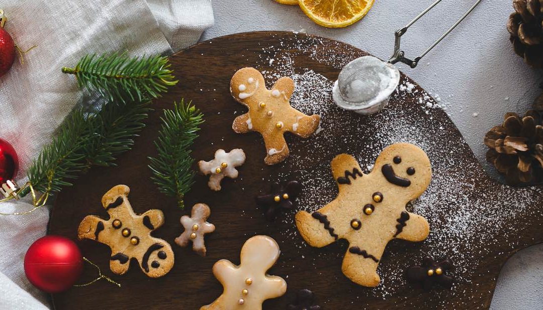 Gingerbread Men Christmas Cookies