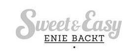 Sweet and Easy Enie backt
